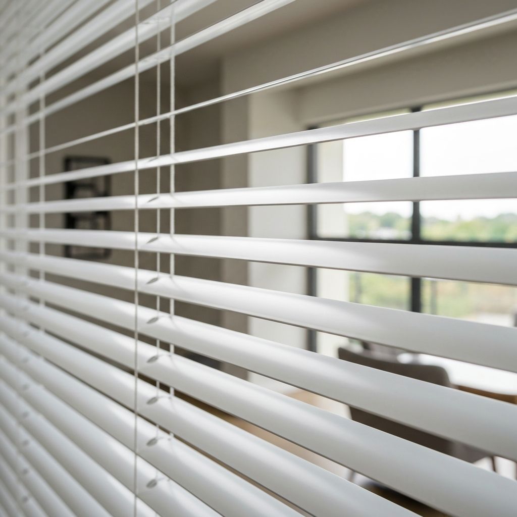 Persiana higienizada e como nova após serviço Luck Persianas